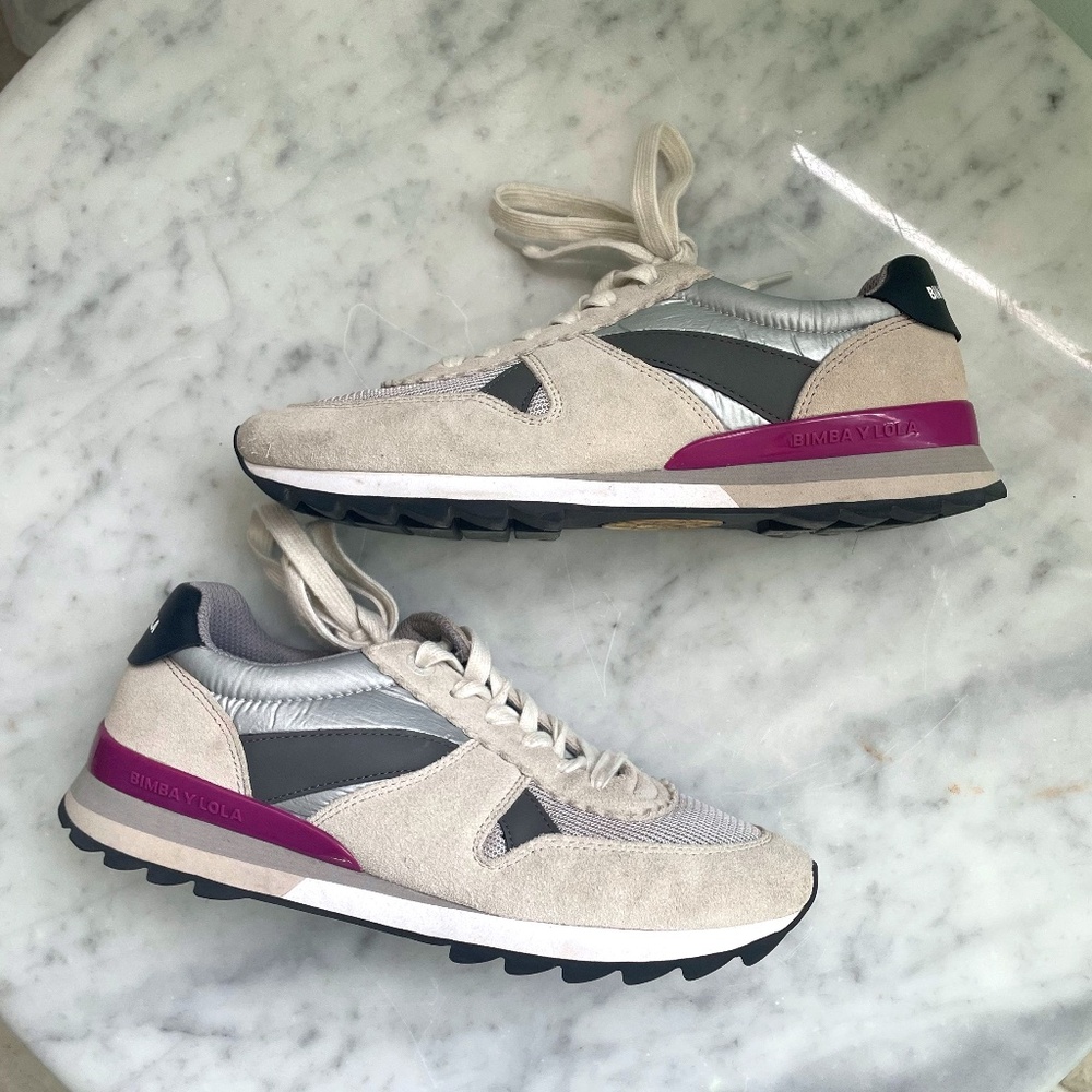 Bimba y Lola sneakers: Deportiva Técnica 13 19 | only worn twice!!!!